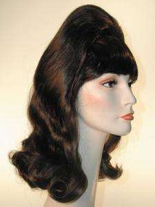 BEEHIVE PAGEBOY 60s GOGO GIRL WIG WIGS THEATRICAL b732  