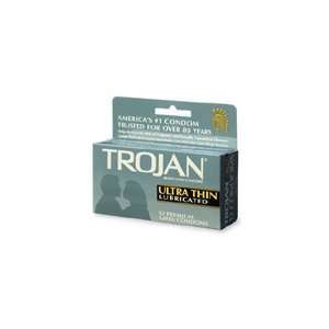   Condoms, Lubricated, Ultra Thin and Sensitive Condom, 5 Retail Packs