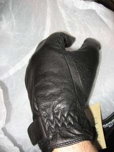 Mens Thinsulate Blk,Driving Leather Gloves,L Style 770  