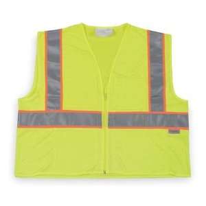  ANSI Rated Safety Vests, CoolDry Safety Vest,Class 2,Med 