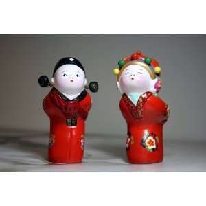 Clay Figure Zhang Wedding Arts, Crafts & Sewing