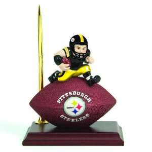   Pittsburgh Steelers SC Sports NFL Mascot Desk Set: Sports & Outdoors