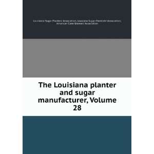   Cane Growers Association Louisiana Sugar Planters Association Books