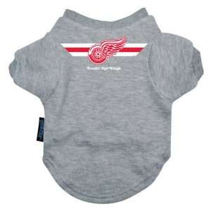  Detroit Red Wings Dog Shirt: Sports & Outdoors