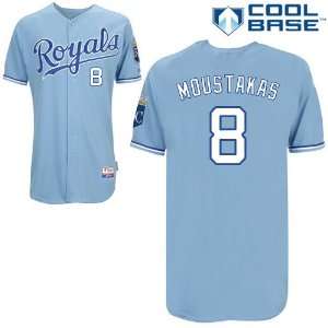 Mike Moustakas Kansas City Royals Authentic Alternate Columbia Cool 