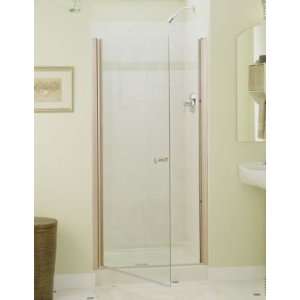   with Smooth Clear Glass Texture Finesse Finesse Frameless Hinge S