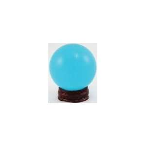  Aqua Crystal Gazing Ball 50mm Patio, Lawn & Garden
