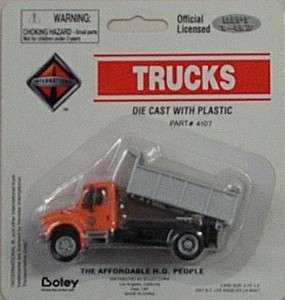   HO 1/87 Die Cast International 4300 Low Bed Dump Truck 41076  