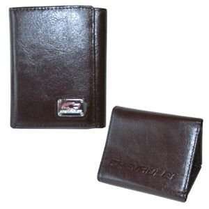 Chevrolet Bowtie Brown Leather Wallet