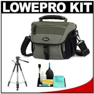 Lowepro Nova 160 AW Digital SLR Camera Shoulder Bag (Chestnut Brown 