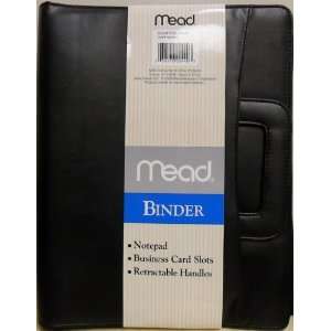   WMU384 00 Mead Binder. 3 Ring. Page size 8 1/2 x 11 Office Products