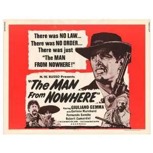  Man From Nowhere, The Original Movie Poster, 28 x 22 