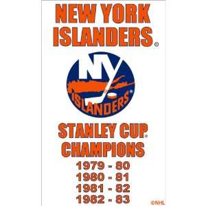 Future Product Sales New York Islanders 3X5 Replica Stanley Cup Banner 