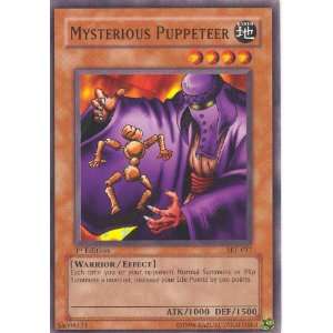   : Yu Gi Oh: Mysterious Puppeteer   Kaiba Evolution Deck: Toys & Games