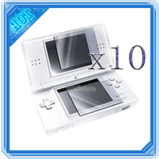 10x LCD SCREEN PROTECTOR FOR NINTENDO DS LITE DSL NDSL  