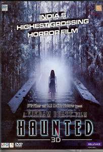 Haunted – 3D Vikram Bhatt Horror Indian Hindi Movie DVD  