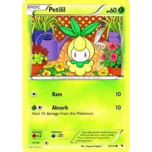  Pokemon   Petilil (4)   BW   Noble Victories Toys & Games