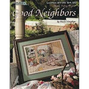 Good Neighbours Cross Stitch Chart/Pattern   Paula Vaughan Book 58 
