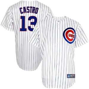 Chi Cubs Jersey : Majestic Starlin Castro Chicago Cubs 