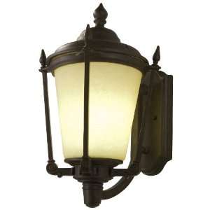  Lithonia ODLL12 BZ M2 Kingsly Exterior 19 Inch Wall Sconce 