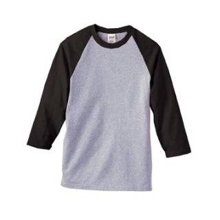Anvil 6.1 oz. 3/4 Sleeve Raglan Baseball T Shirt