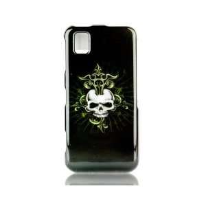   for Samsung R810 Finesse DG   Death Skull Cell Phones & Accessories