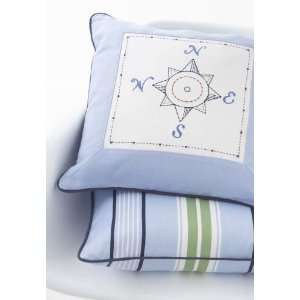  Compass Decorative Pillow