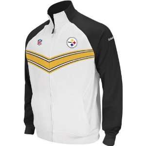   Steelers Big & Tall Sideline Player Travel Jacket