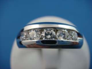 CARAT DIAMOND WEDDING BAND CLASSIC STYLE COMFORT FIT 10.2 GRAMS 14K 