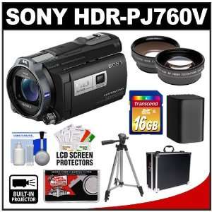  Sony Handycam HDR PJ760V 96GB 1080p HD Video Camera Camcorder 