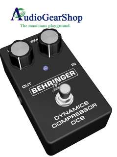 Behringer DC9 Classic Dynamics Compressor  