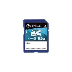 Centon, 8G CLASS 6 SDHC Flash Card Blu (Catalog Category: Flash Memory 