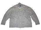 Polo Ralph Lauren Gray 5XL 5XLT Jacket Fleece Varsity Sweatshirt 