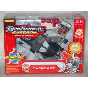  Transformers Energon *Powerlinx* OVERCAST Jetfire Repaint 