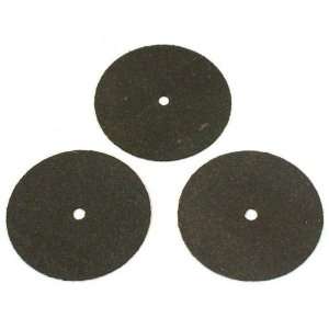  3 Sanding Discs Jewelers Rotary Tools 7/8 fits Dremel 