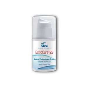  Allvia Integrated Pharmaceuticals EstroCare 25 Cream 2oz 