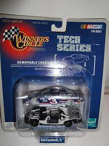 Winners Circle Dale Earnhardt, Jr. Nascar 1/64 Scale Tech Series 
