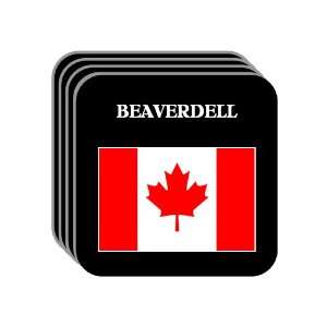  Canada   BEAVERDELL Set of 4 Mini Mousepad Coasters 