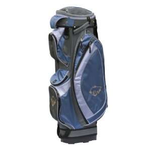  Golden Bear GTR Lady Cart Bag (Gray/Blue/White): Sports 