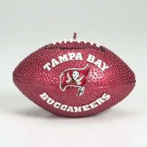Tampa Bay Buccaneers 5 Football Candle:  Sports & Outdoors