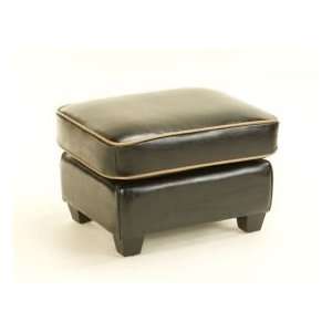  Mulberry Ottoman In Black