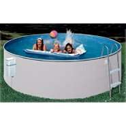  12ft x 36in Aqua Family Above Ground Pool Package 
