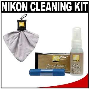  Nikon Camera & Lens Cleaning Kit + Spudz Microfiber Lens Cloth 