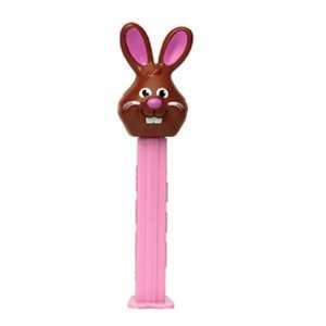 Partyland Pez Easter Asst Brown Bunny, White Bunny, Yellow Duck