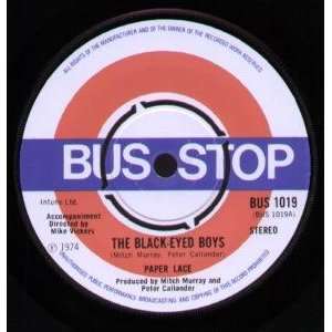    EYED BOYS 7 INCH (7 VINYL 45) UK BUS STOP 1974: PAPER LACE: Music