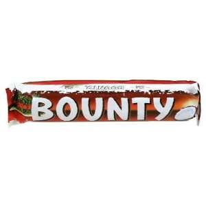 Mars, Choc Bar Bounty Red Dark, 2 OZ (Pack of 24)  Grocery 