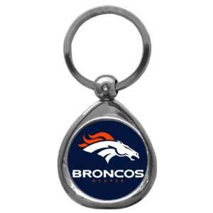  Denver Broncos High Polish Key Tag