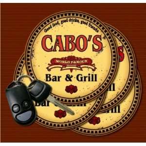  CABOS Family Name Bar & Grill Coasters