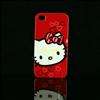 Lovely Hello Kitty Hard Case for Blackberry 8520 8530/g  