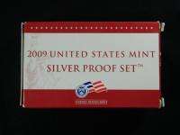2009 United States Mint Proof Set  90% Silver LOT# PROOFSET09  